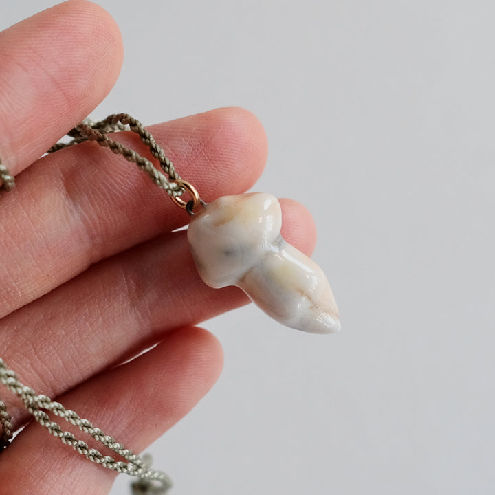 Cloud Being Necklace | Green