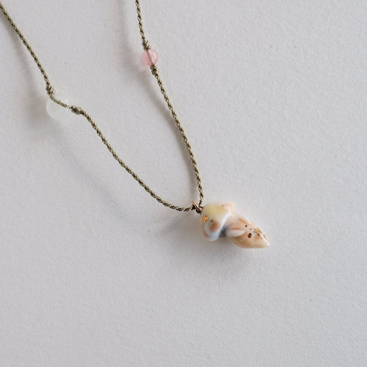 Cloud Being Necklace | Green