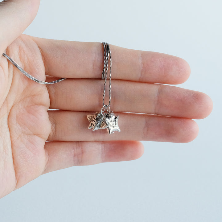 Bear Pendant [Sterling Silver]