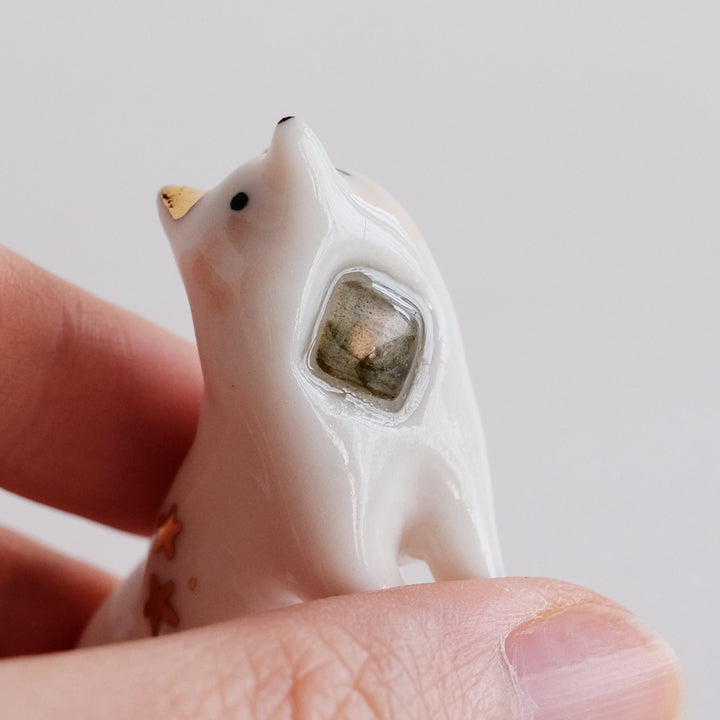 Gemstone Guardian | Labradorite Wandering Fox