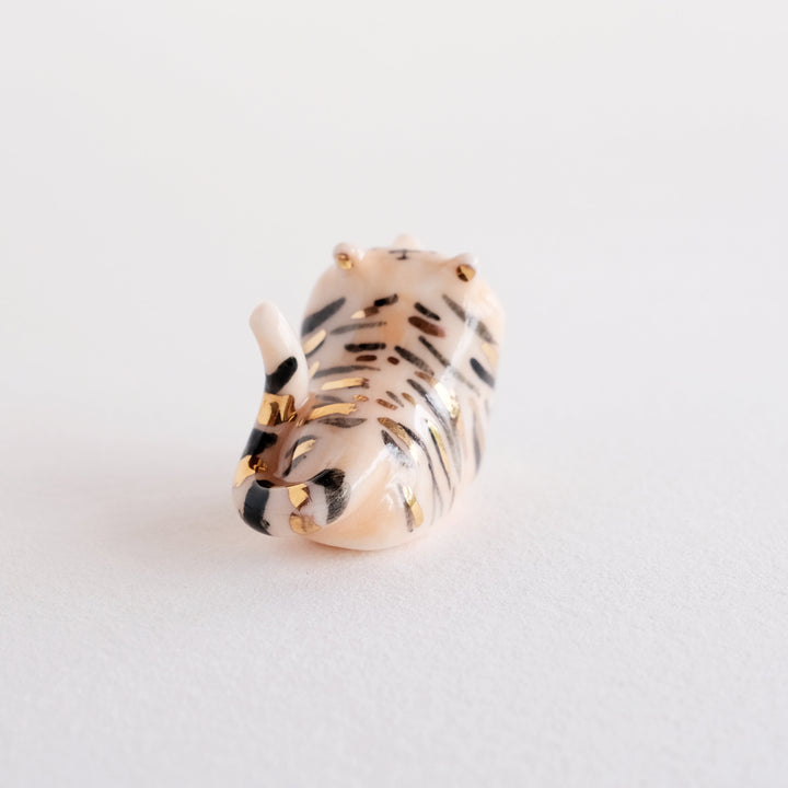 Gemstone Guardian | Labradorite Tiger Ring Holder