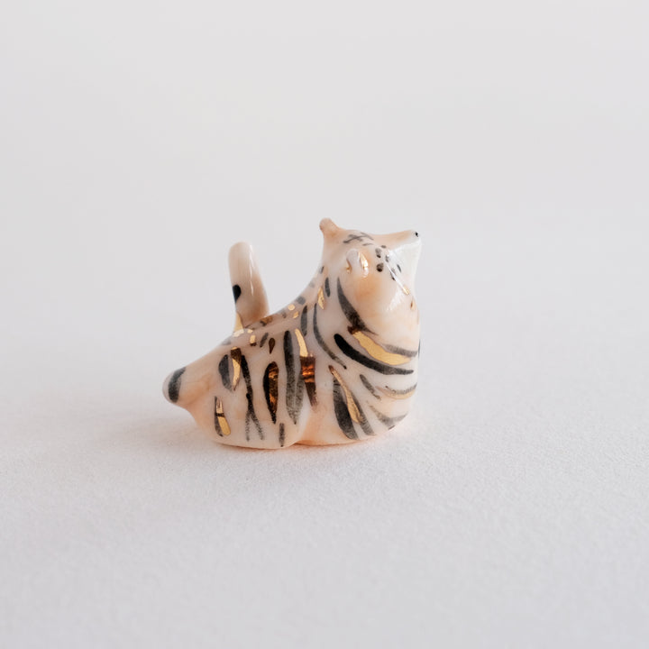 Gemstone Guardian | Labradorite Tiger Ring Holder