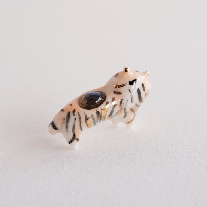 Gemstone Guardian | Labradorite Wandering Tiger