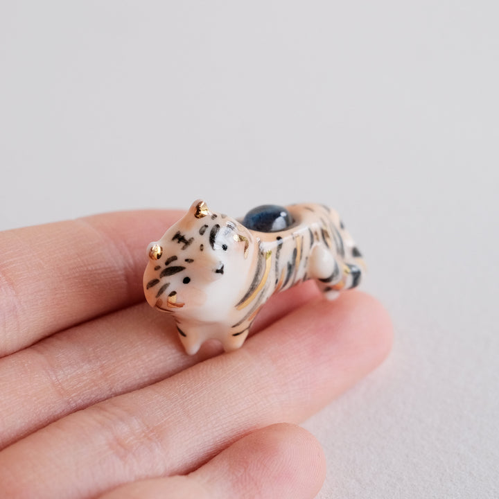 Gemstone Guardian | Labradorite Wandering Tiger
