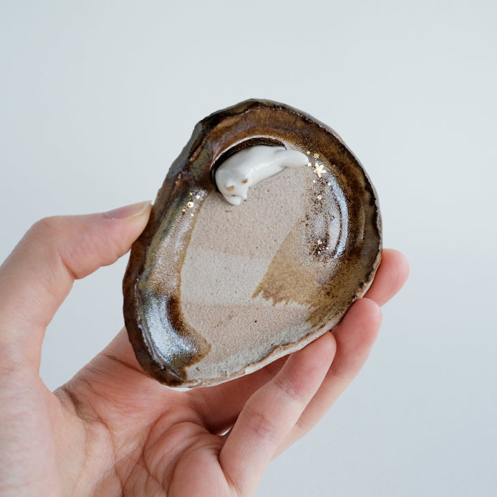 Footed Dish | Enso Lay Fox