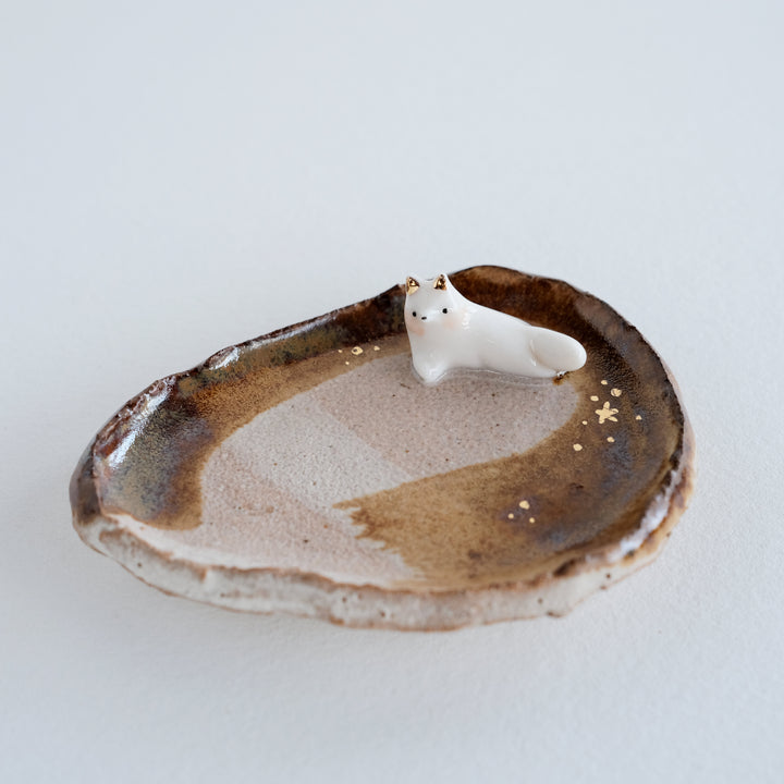 Footed Dish | Enso Lay Fox