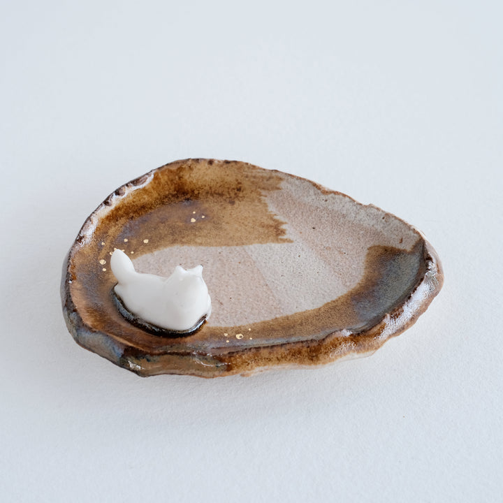 Footed Dish | Enso Lay Fox