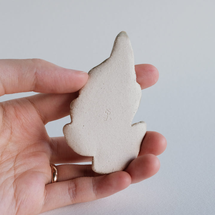 Leaf Dish | Crocodile