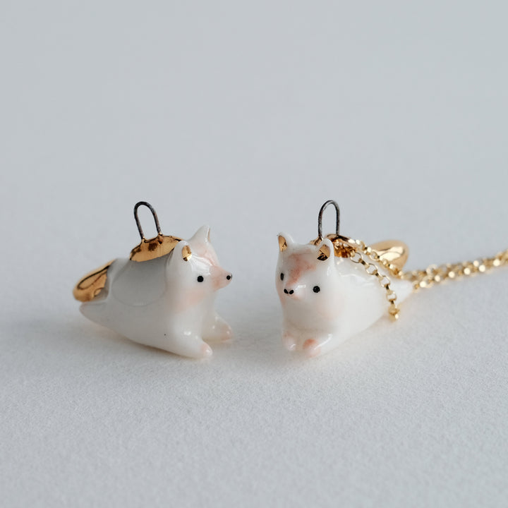 Speckled Horse Necklace