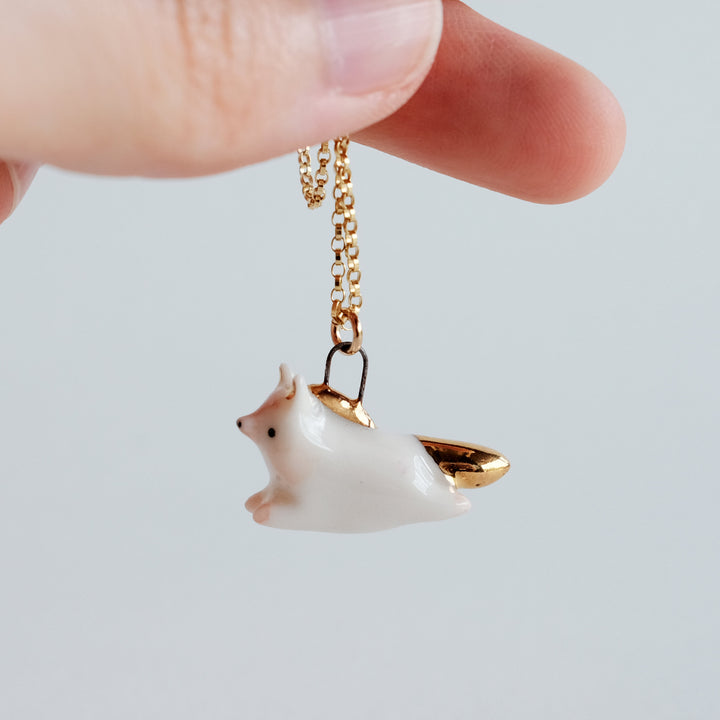 Speckled Horse Necklace