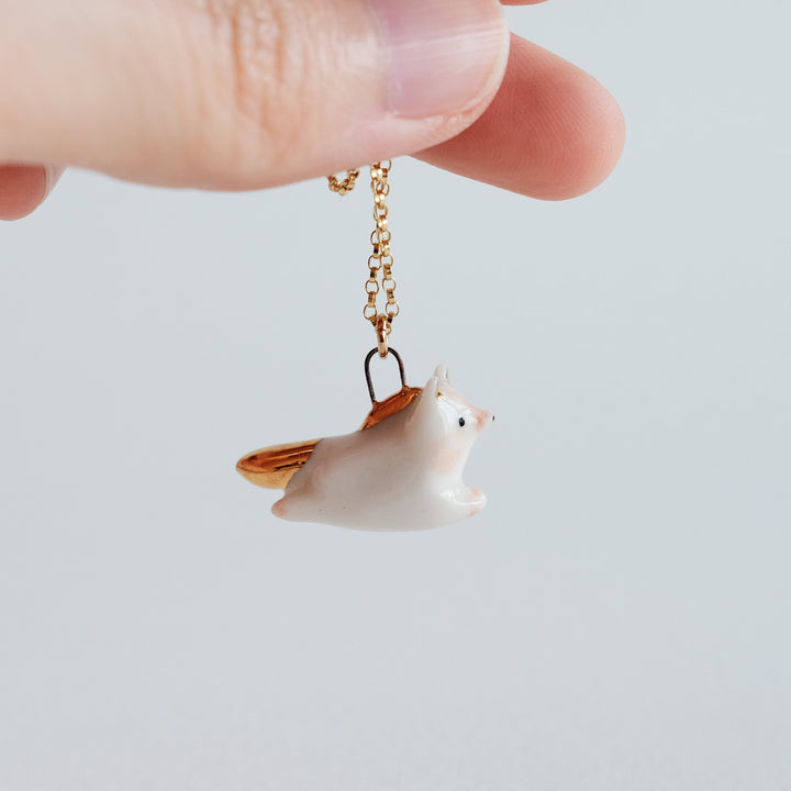 Speckled Horse Necklace