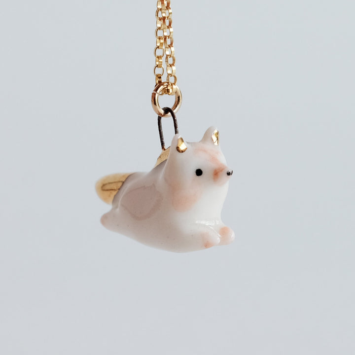 Speckled Horse Necklace