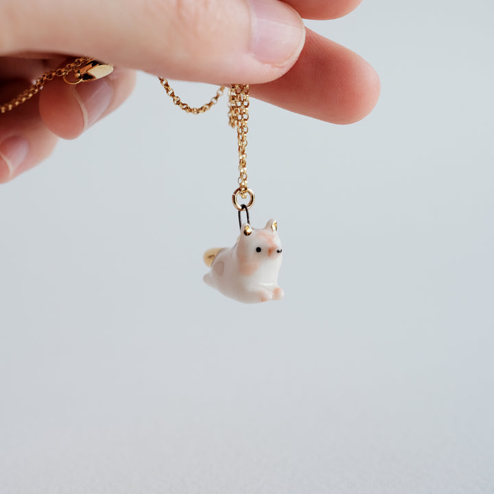 Speckled Horse Necklace