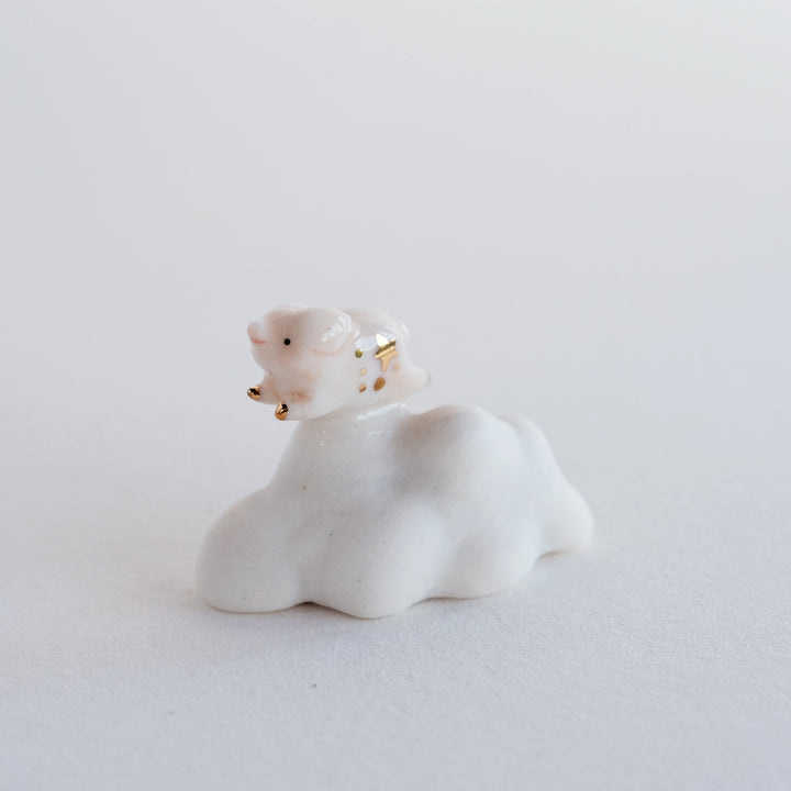 Cloud Guardian | Leaping Piglet