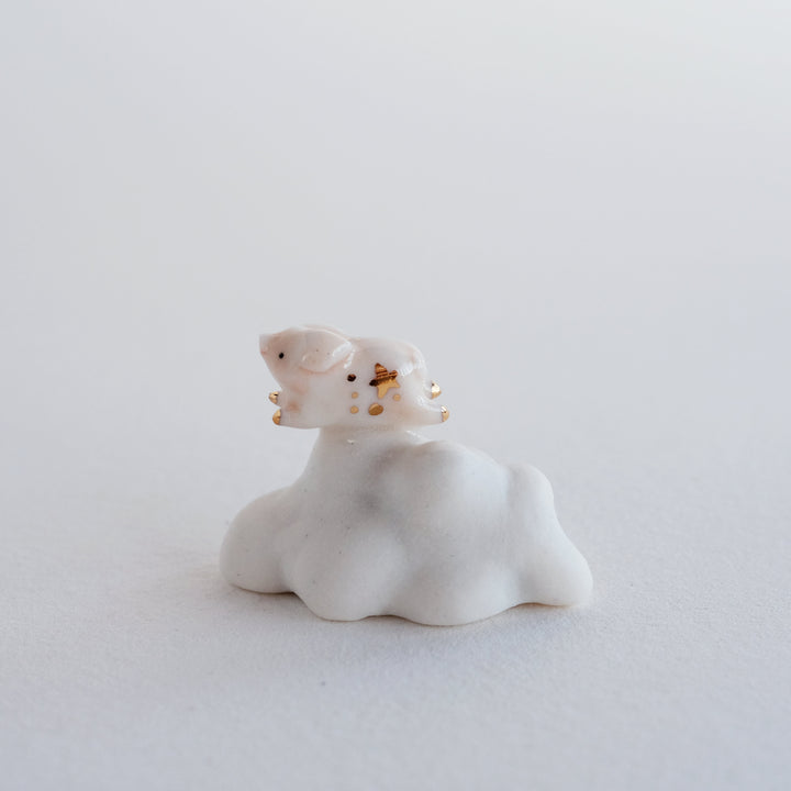 Cloud Guardian | Leaping Piglet