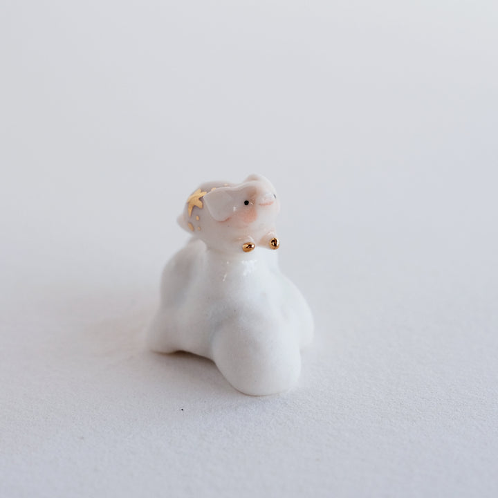 Cloud Guardian | Leaping Piglet