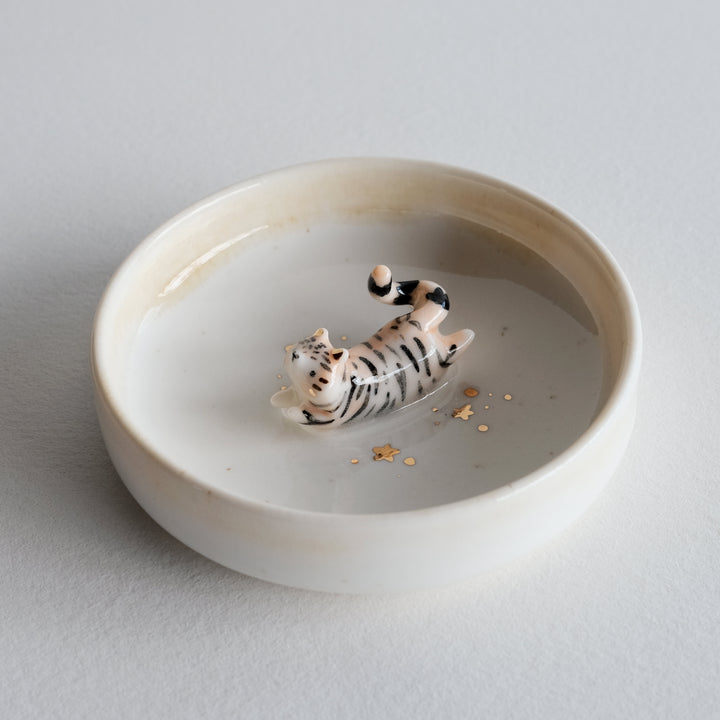 Guardian Dish | Leaping Tiger