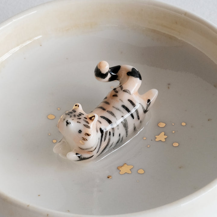 Guardian Dish | Leaping Tiger