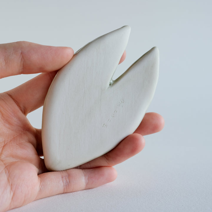 Lily Pad Leaf Bear Dish