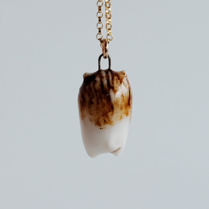Star Belly Lion Necklace