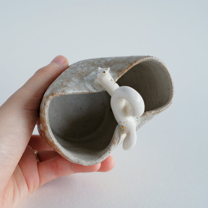 Coiled Fox Vessel
