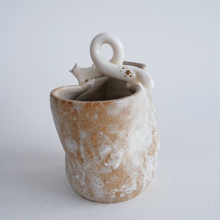Coiled Fox Vessel