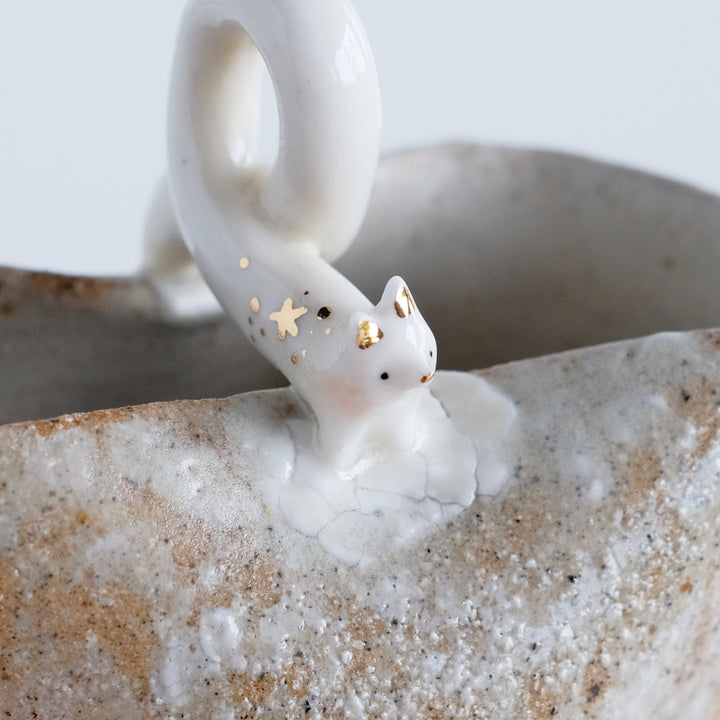 Coiled Fox Vessel