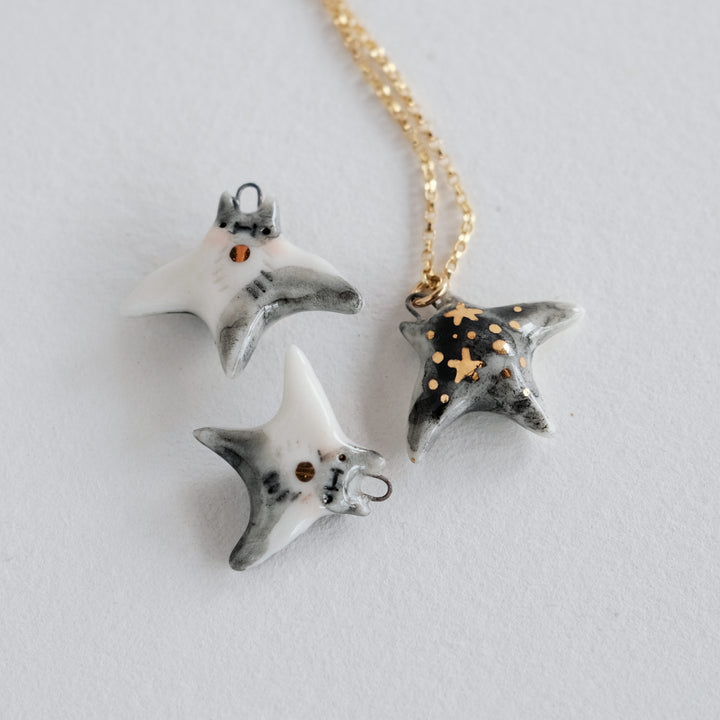 Manta Ray Necklace