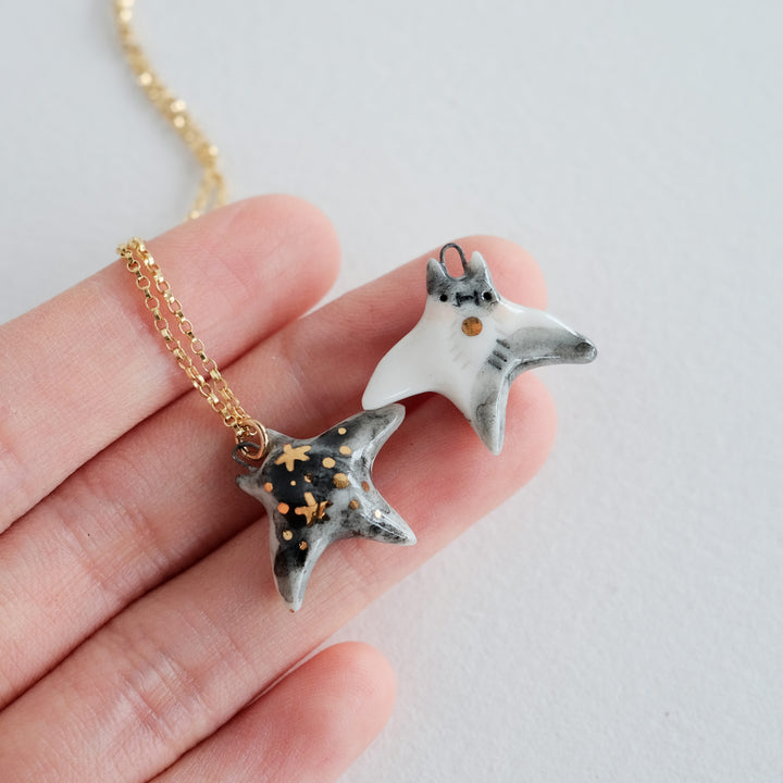 Manta Ray Necklace