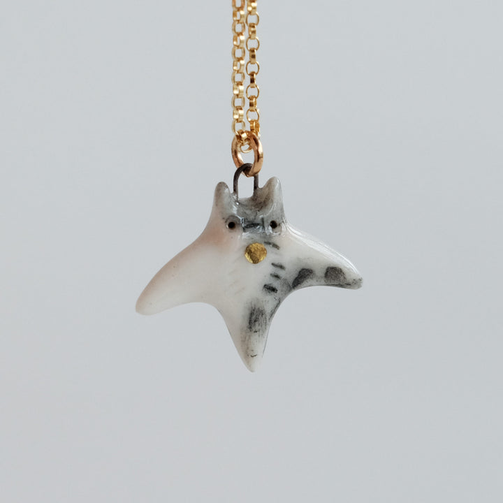 Manta Ray Necklace