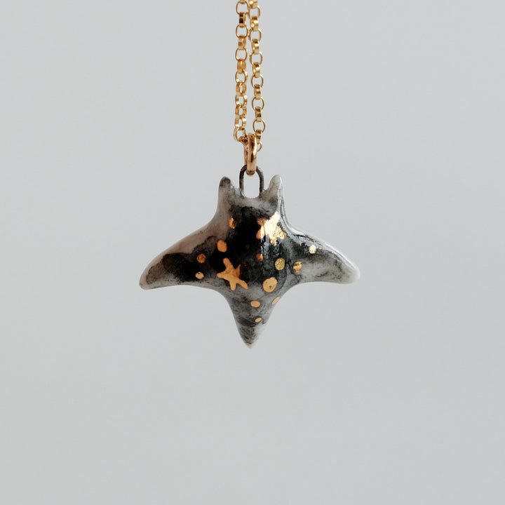 Manta Ray Necklace