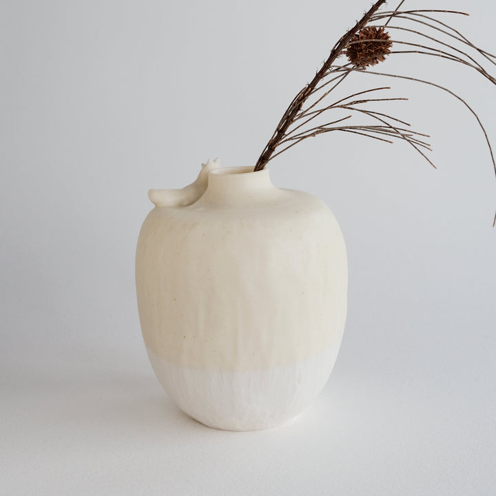 Porcelain Vase | Restful Leaf Fox