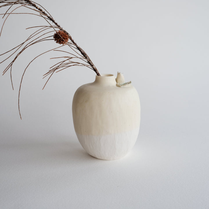 Porcelain Vase | Restful Leaf Fox