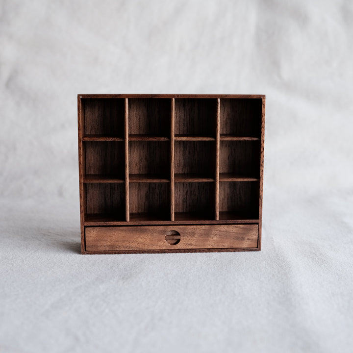 Mini Wooden Display Shelf