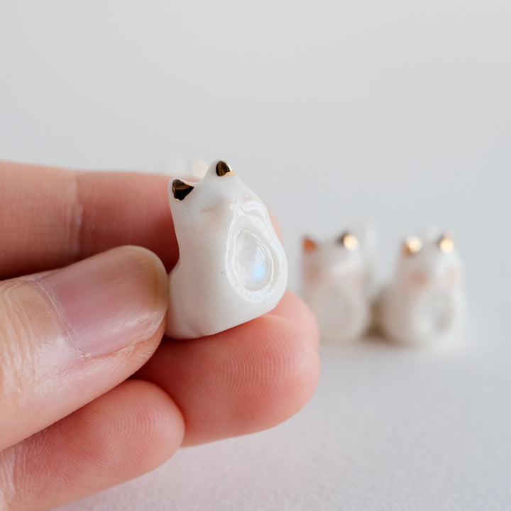 Cat Guardian | Moonstone Heart