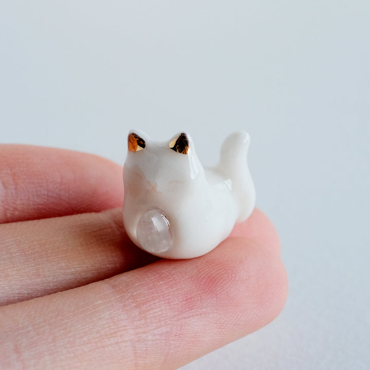 Cat Guardian | Moonstone Heart