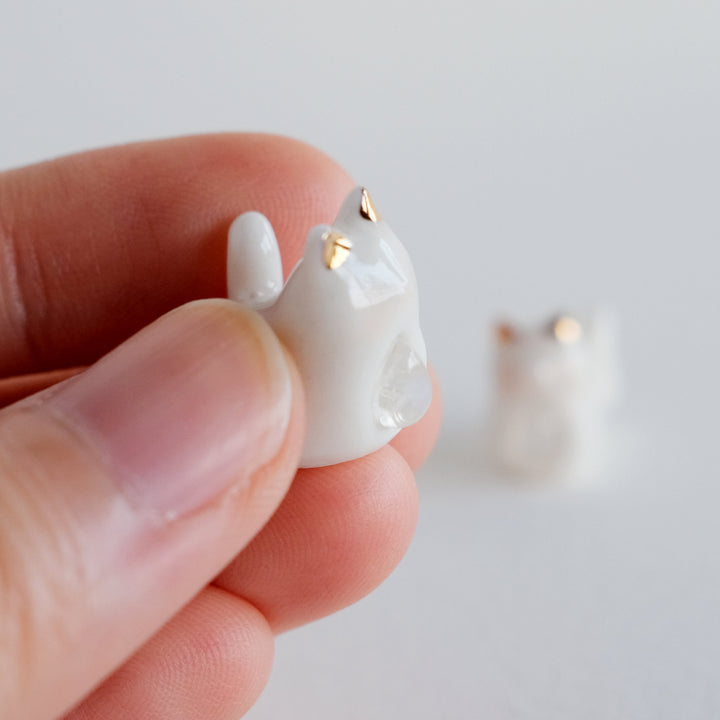 Cat Guardian | Moonstone Heart