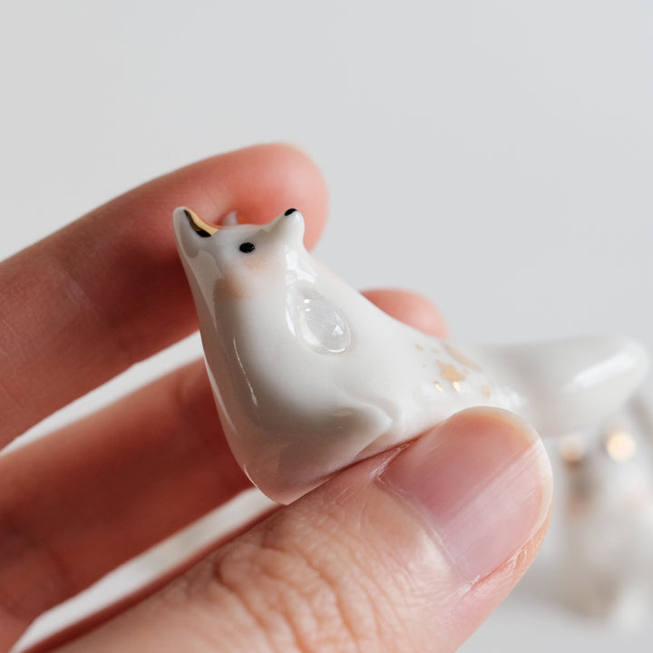 Fox Guardian | Moonstone