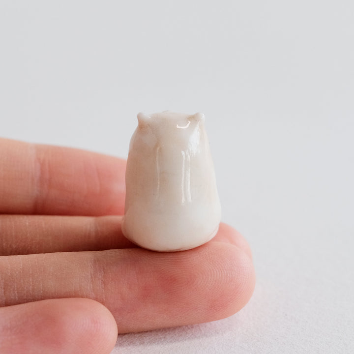 Bear Guardian | Teardrop Moonstone