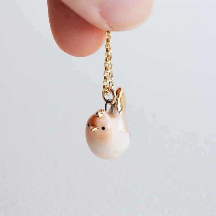Little Chicken Necklace | Orange