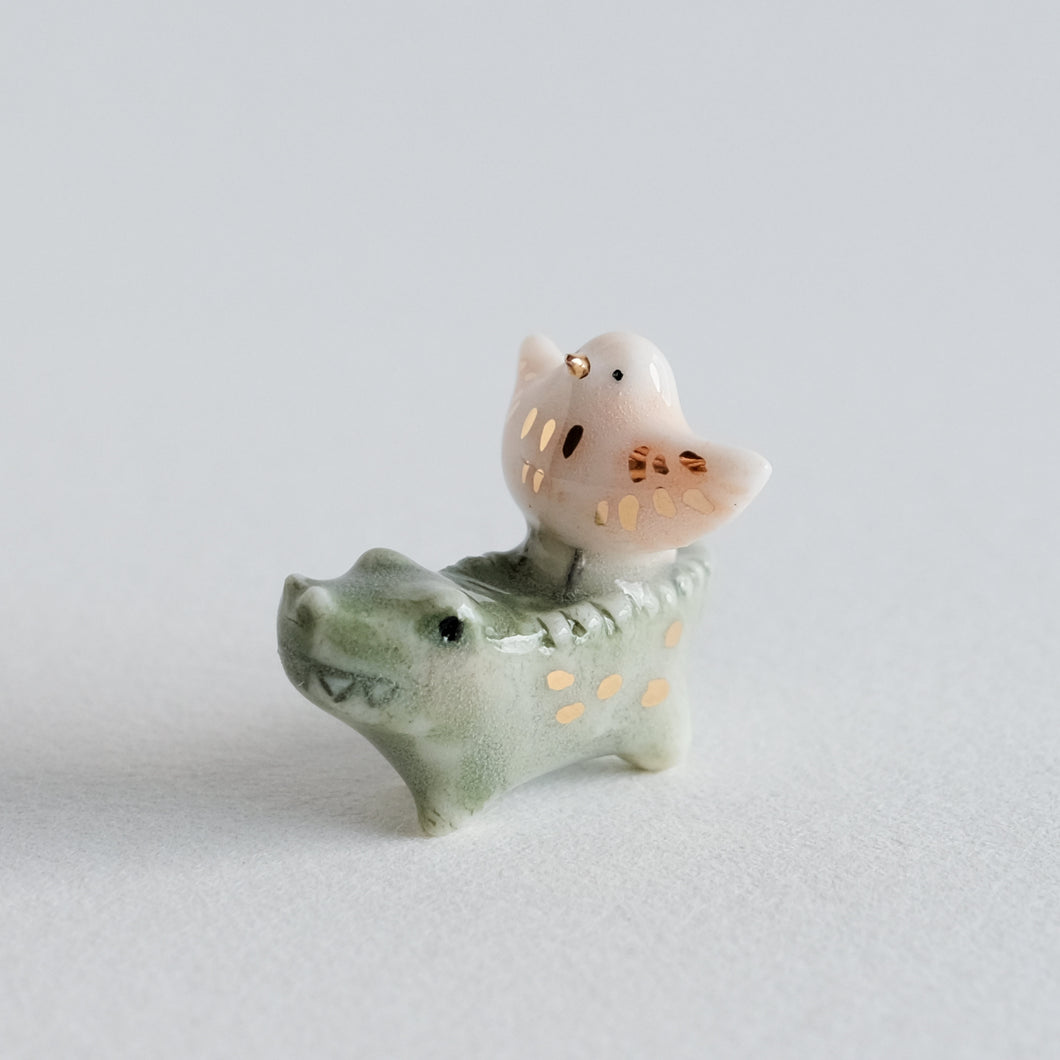 Crocodile Guardian | Outstretch Bird