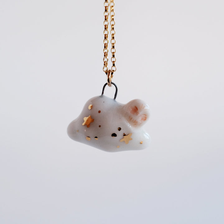Head Above the Clouds Necklace | Owl