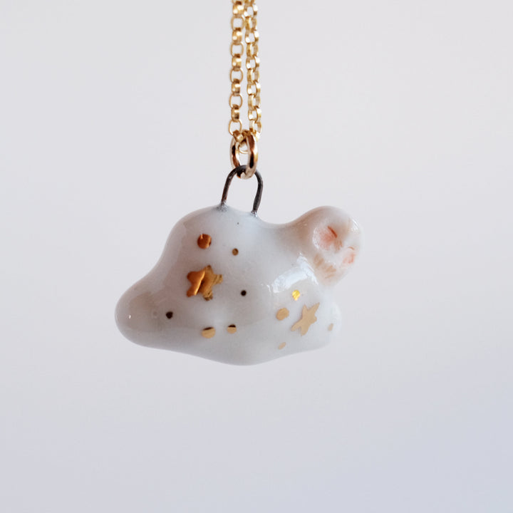 Head Above the Clouds Necklace | Owl