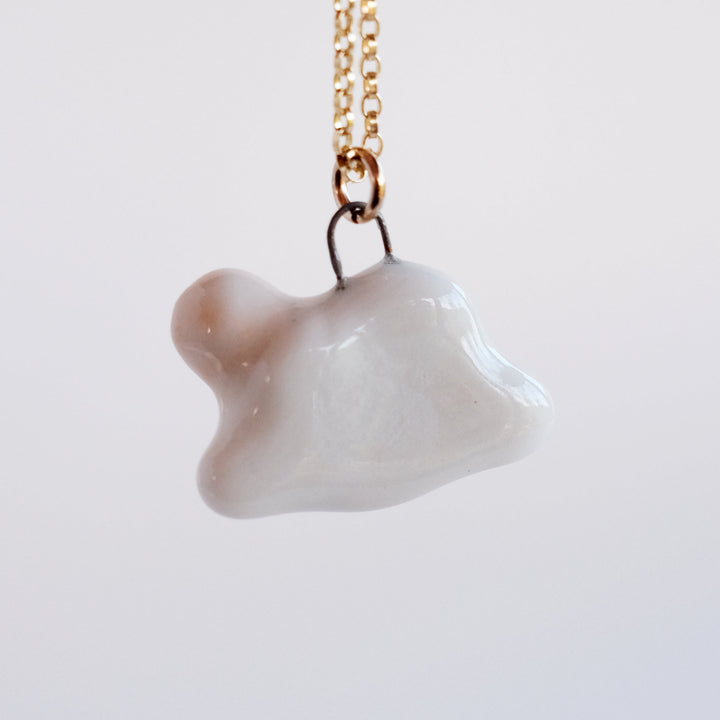 Head Above the Clouds Necklace | Owl