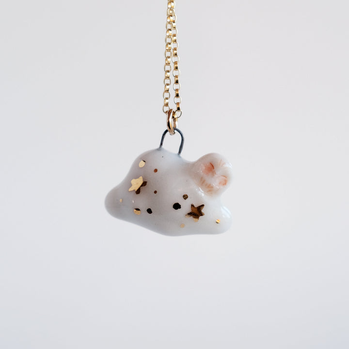 Head Above the Clouds Necklace | Owl