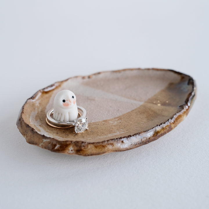 Footed Dish | Enso Owl