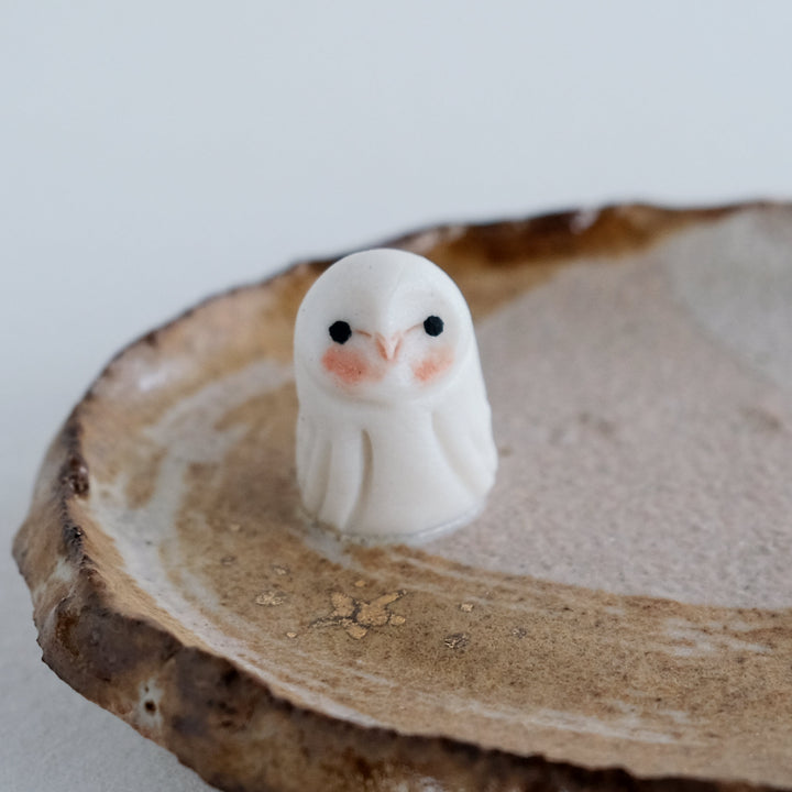 Footed Dish | Enso Owl