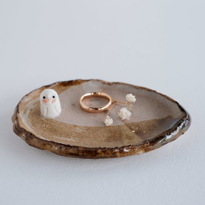 Footed Dish | Enso Owl