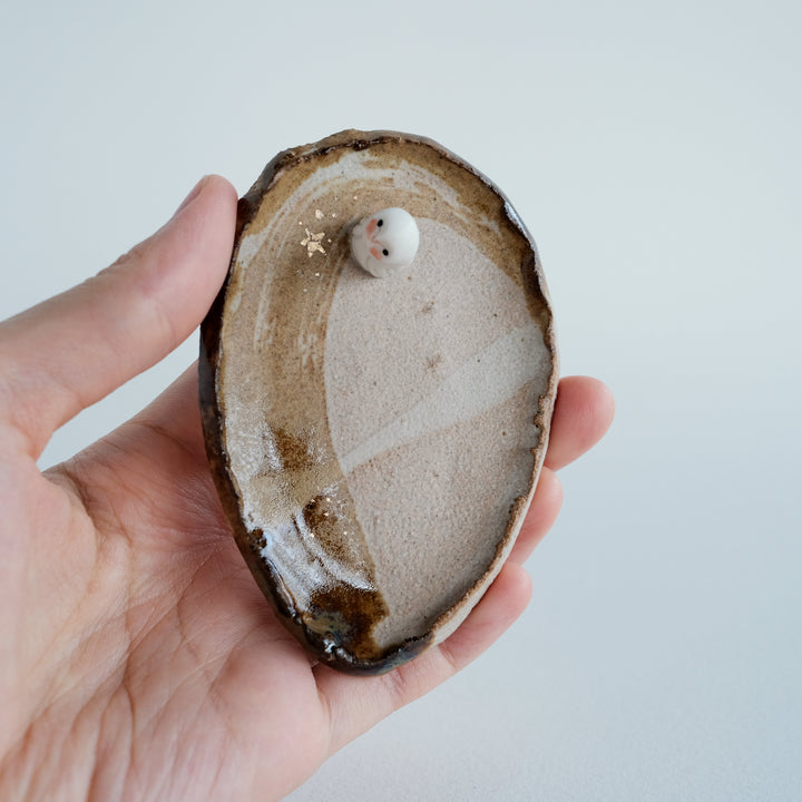 Footed Dish | Enso Owl