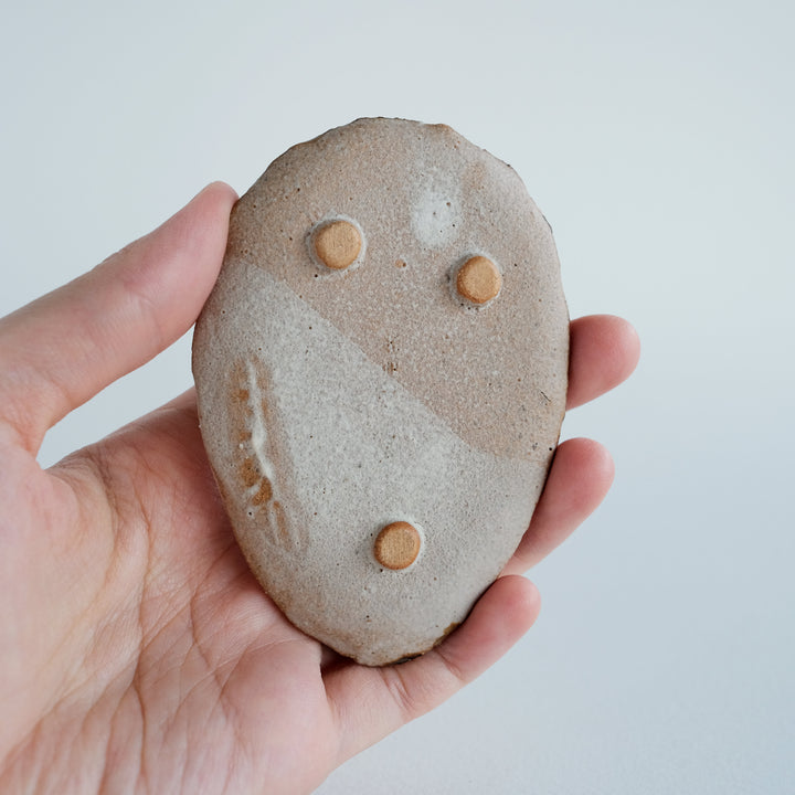 Footed Dish | Enso Owl